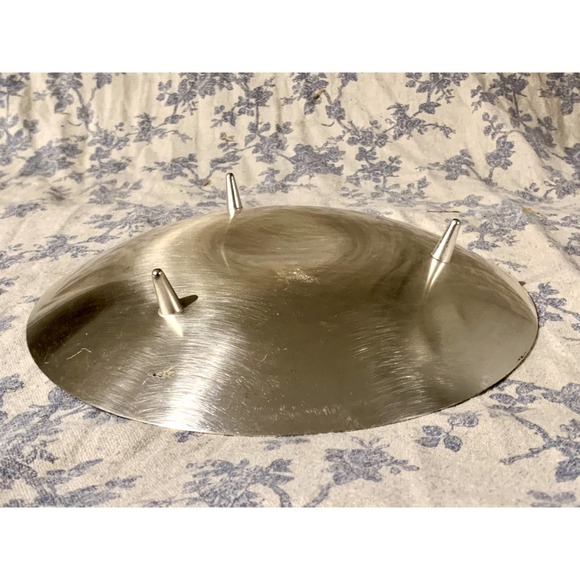 Vintage WMF Ikora Germany EP Brass Platter Tray - Picture 4 of 5